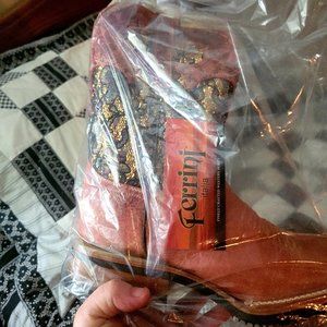 Brand New Still in Box and plastic Womens Ferrini Cowgirl Boots